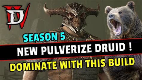 valuedpulverizelegitimate.com|Pulverize Druid Diablo 4 Endgame Guide .